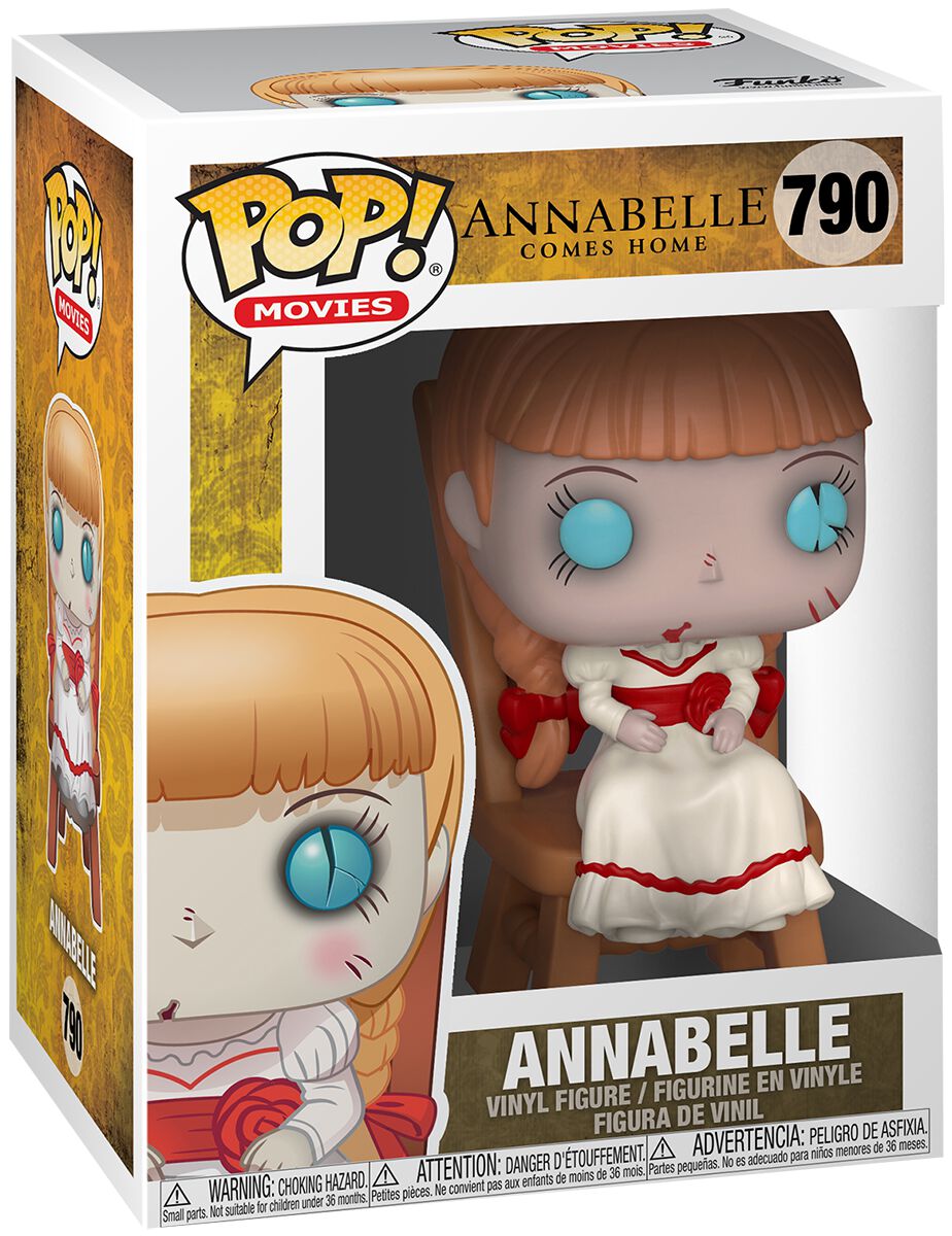 0889698419673 - Vinyl Figure 790 Funko Pop! multicolor 0889698419673 - Vinyl Figure 790 Funko Pop! multicolor