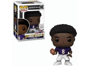 0889698428644 - NFL - POP - Lamar Jackson   Baltimore Ravens