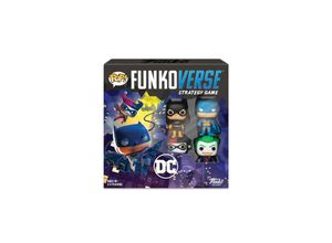 0889698434638 - DC Comics Funkoverse Strategie-Spiel