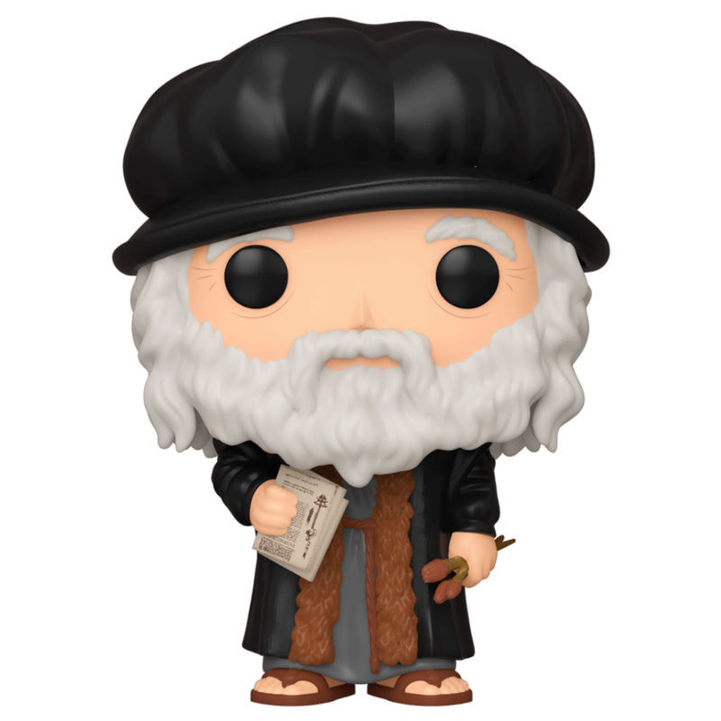 0889698452519 - Figurine POP Leonardo DaVinci