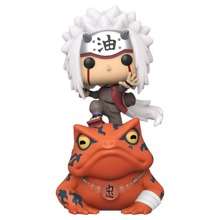 0889698456241 - Figurine POP Naruto Shippuden Jiraiya on Toad Exclusive