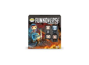 0889698460606 - 46060 - Brettspiel - Funkoverse Game of Thrones (englisch) Strategiespiel 2-4 Spieler Boardgame