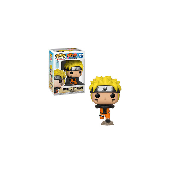 0889698466264 - Shippuden - Uzumaki Vinyl Figur 727 Funko Pop! multicolor