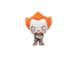 0889698469173 - POP - IT ES 2 - Pennywise with Glow Bug