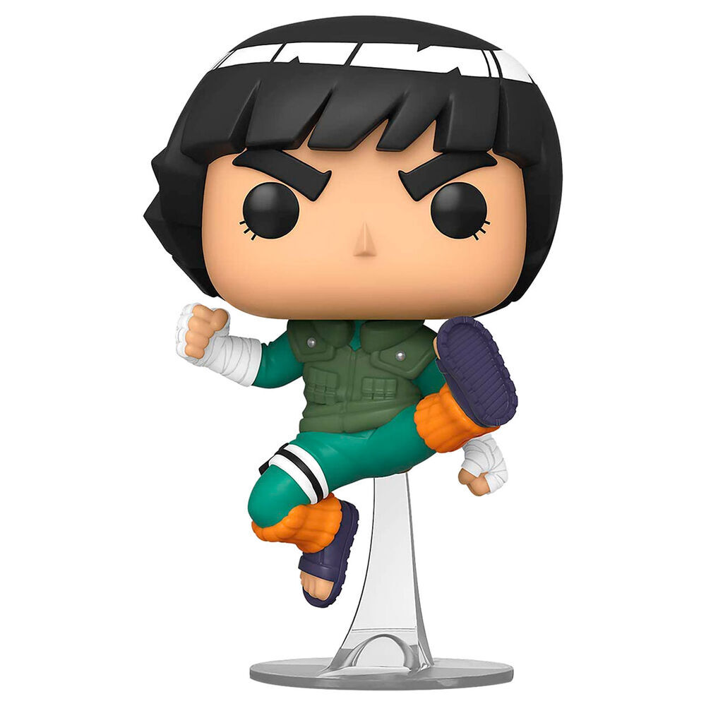 0889698475785 - Figurine POP Naruto Rock Lee Exclusive