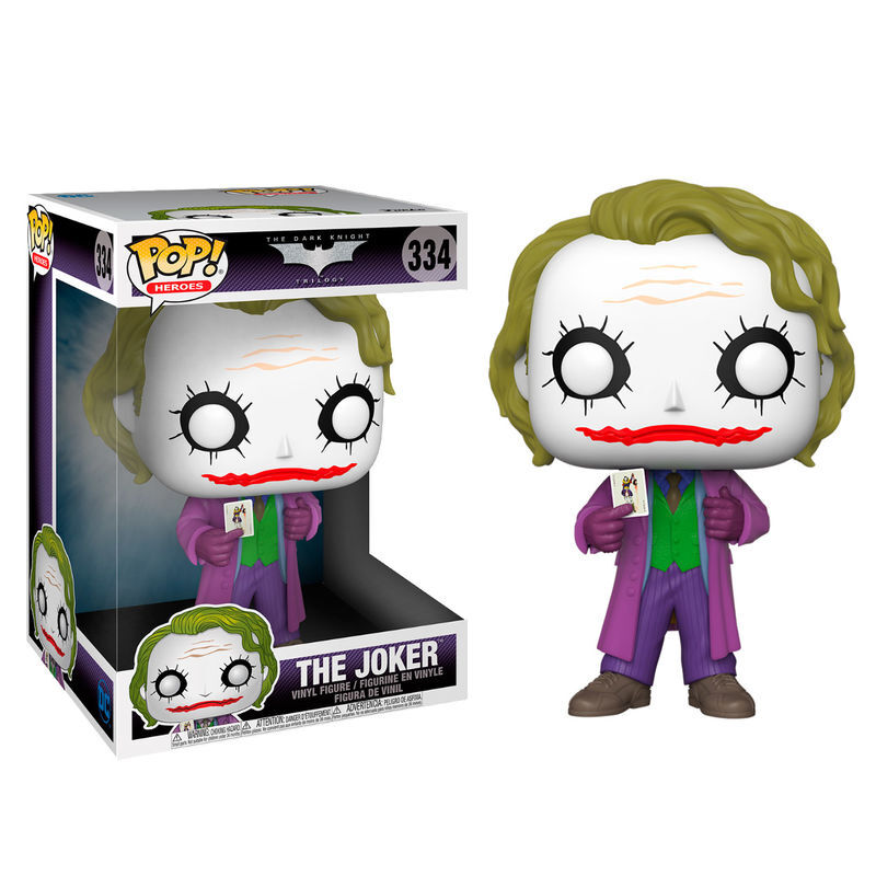 0889698478274 - Figurine Pop DC Comics Joker 25cm