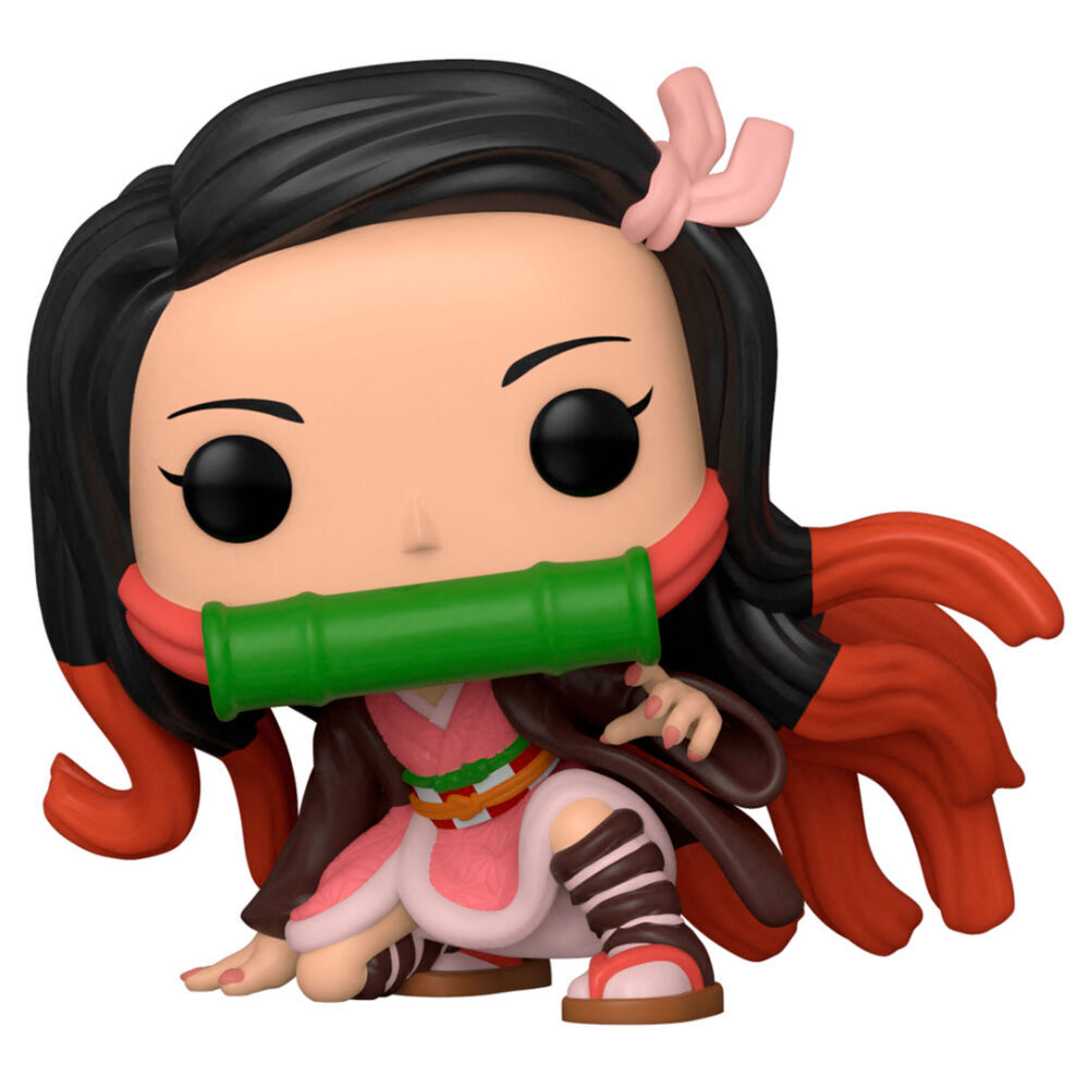 0889698490139 - Demon Slayer Nezuko Kamado Vinyl Figur 868 Funko Pop! multicolor