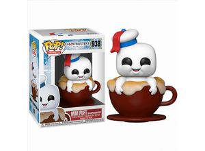 0889698492430 - POP - Ghostbusters - Mini Puft (in Cappucino Cup)