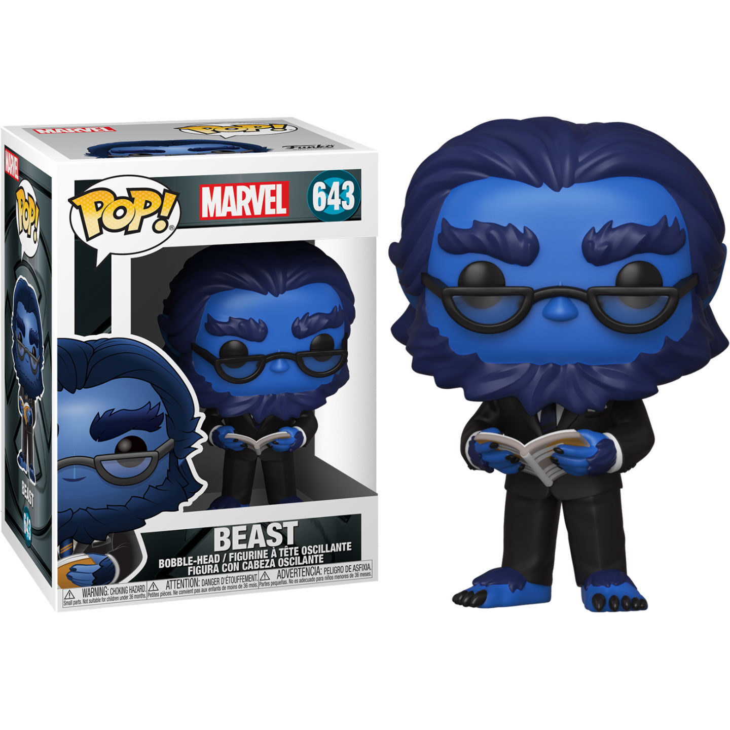 0889698492898 - Figurine POP Marvel X-Men 20th Beast