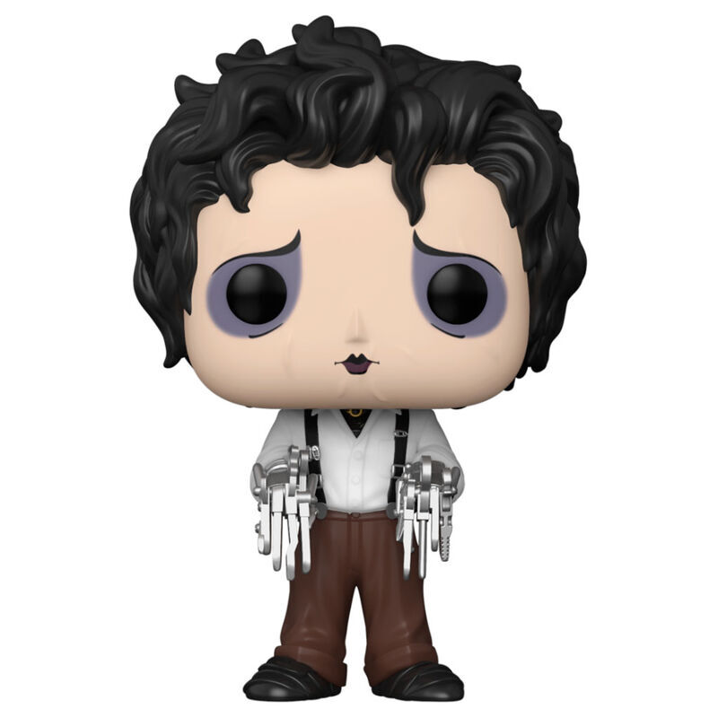 0889698496988 - Figurine Pop Edward Scissorhands Edward in Dress Clothes