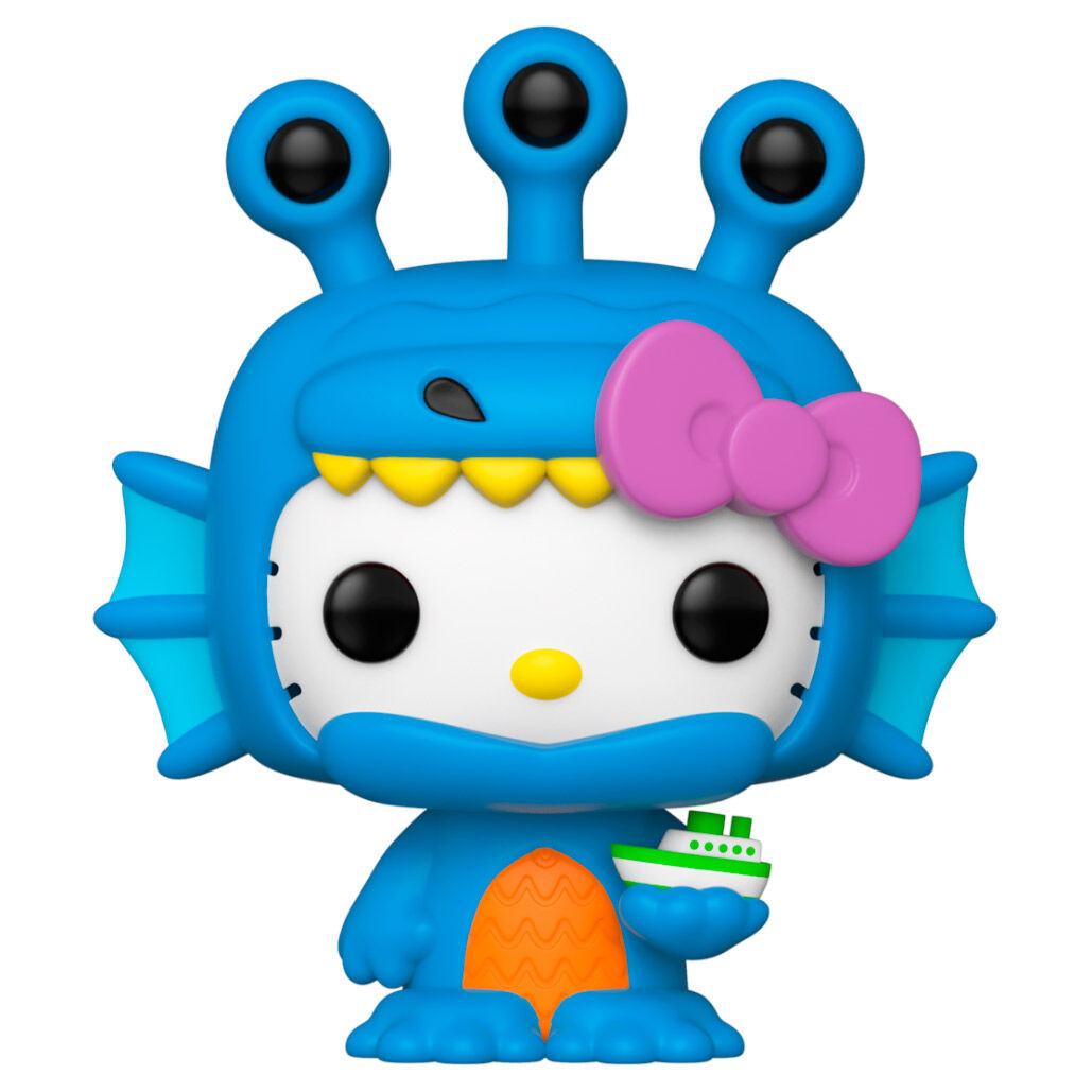 0889698498333 - Figurine POP Sanrio Hello Kitty Kaiju Sea Kaiju