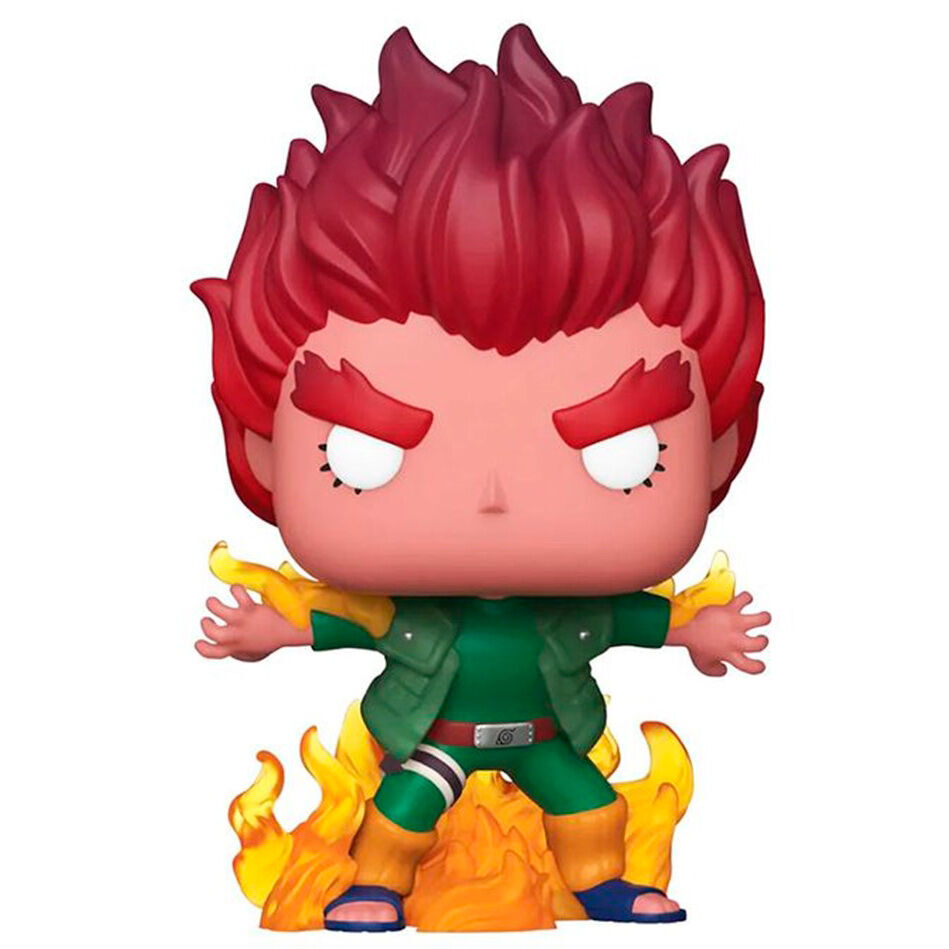 0889698506755 - - NARUTO SHIPPUDEN POP! MIGHT GUY (EIGHT INNER GATES) - Figur 0889698506755 - - NARUTO SHIPPUDEN POP! MIGHT GUY (EIGHT INNER GATES) - Figur
