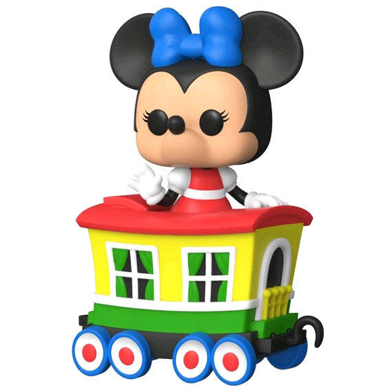 0889698509497 - Figurine Pop Disney Train Casey Jr- Minnie in Car 6 Exclusive