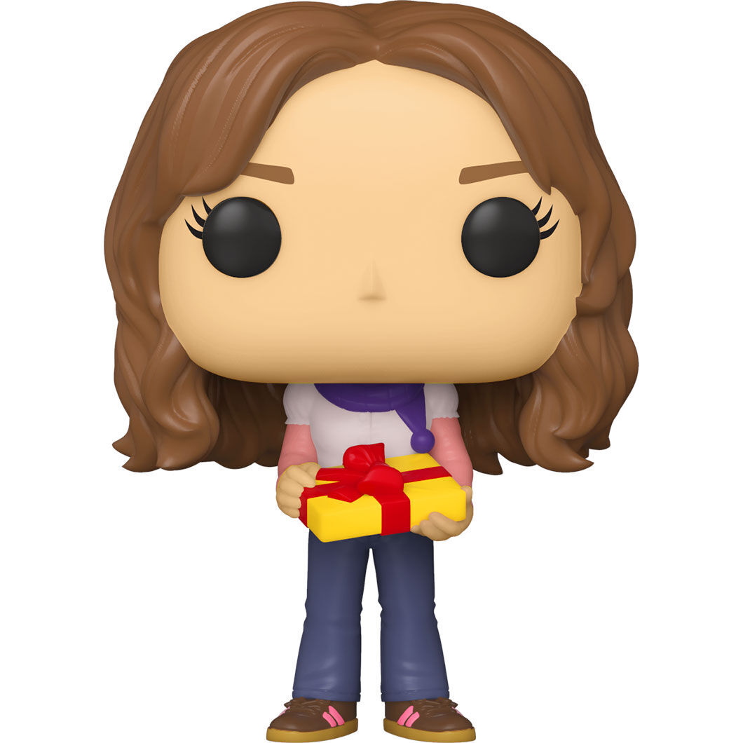 0889698511537 - - POP! Vinyl Figure Holiday Hermione Granger 9 cm - Figur