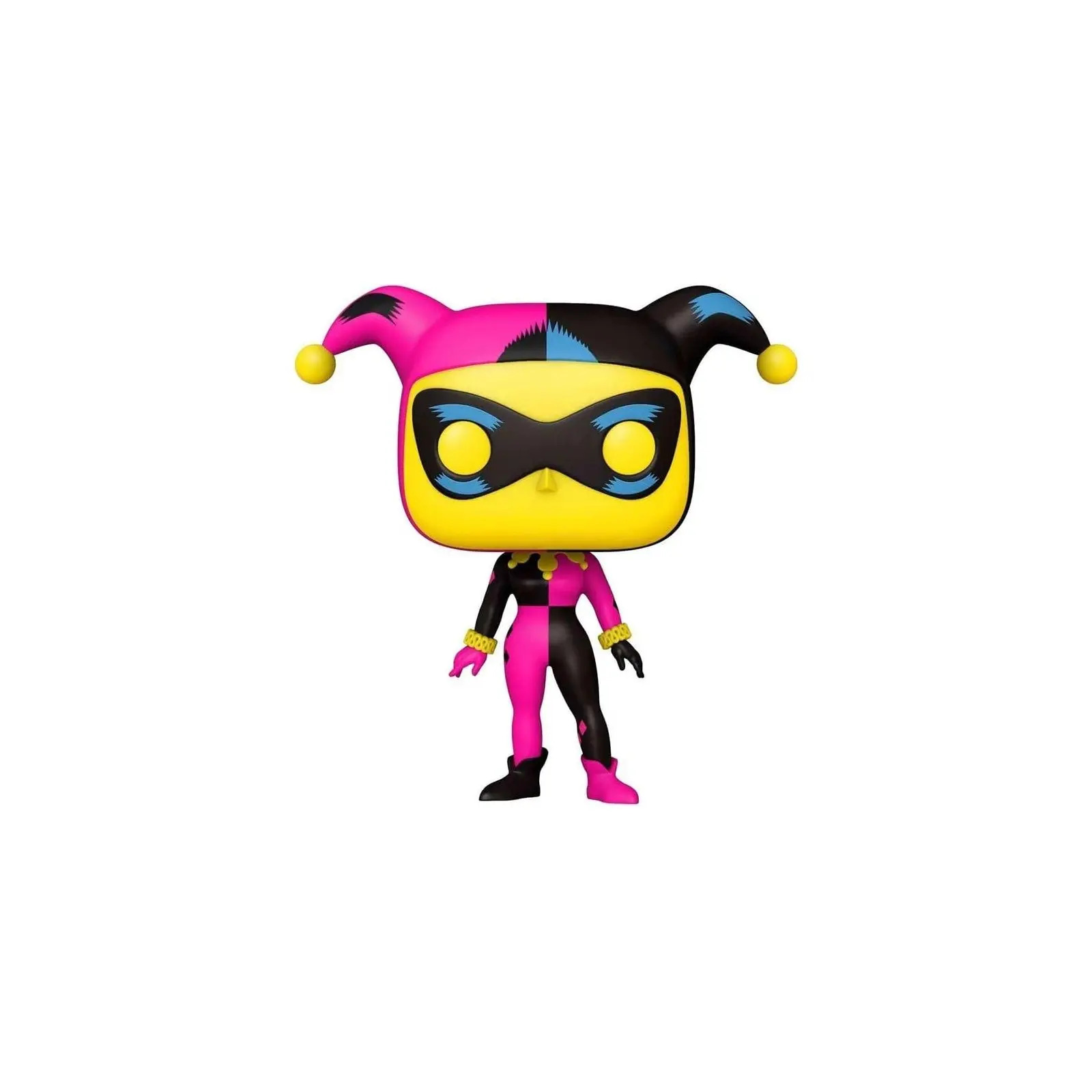 0889698517263 - Figurine Pop DC Comics Harley Quinn Black Light Exclusive