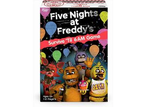 0889698517614 - Five Nights at Freddy´s - Survive ´Til 6AM Game - Englische Version