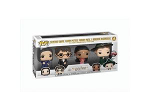 0889698517720 - POP - Movie - Harry Potter Yule 4er-Pack