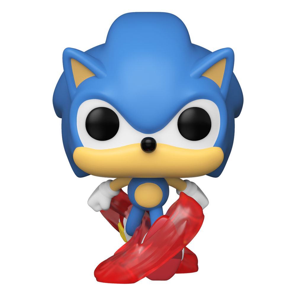 0889698519649 - Vinyl-Sammelfigur Sonic the Hedgehog POP! Games Sonic 30th - Running Sonic