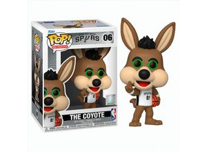 0889698521703 - NBA - POP Mascots - The Coyote San Antonio Spyrs