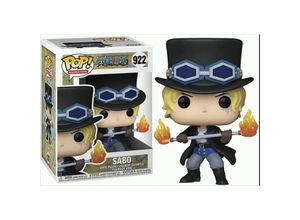 0889698544610 - - POP Vinyl One Piece Sabo - Figur