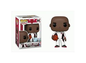 0889698545419 - NBA - POP - Michael Jordan   Bulls White Warmup