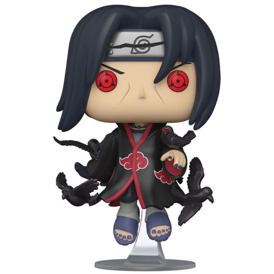 0889698545815 - Figurine POP Naruto Shippuden Itachi With Crows Exclusive