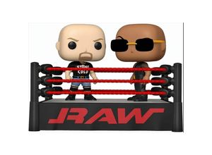 0889698546614 - POP - WWE -The Rock vs Stone Cold wWrestling Ring