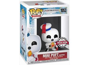 0889698546713 - POP - Ghostbusters Afterlife - Mini Puft (Zapped)