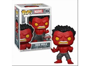 0889698550840 - POP - Marvel - Red Hulk