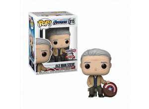 0889698554817 - POP Marvel Avengers Endgame - Old Man Steve