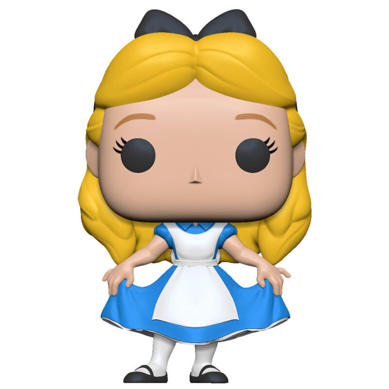 0889698557344 - Figurine Pop Disney Alice in Wonderland 70th Alice Curtsying