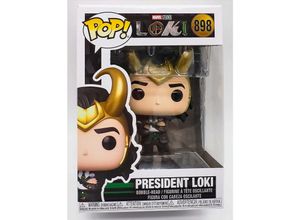 0889698557436 - 55743 POP Marvel President Loki