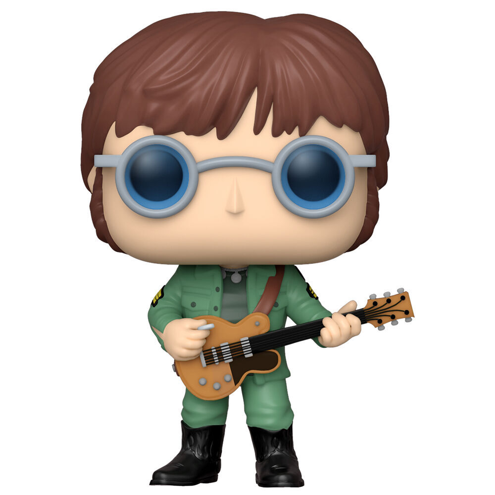 0889698557870 - Figurine POP John Lennon Military Jacket