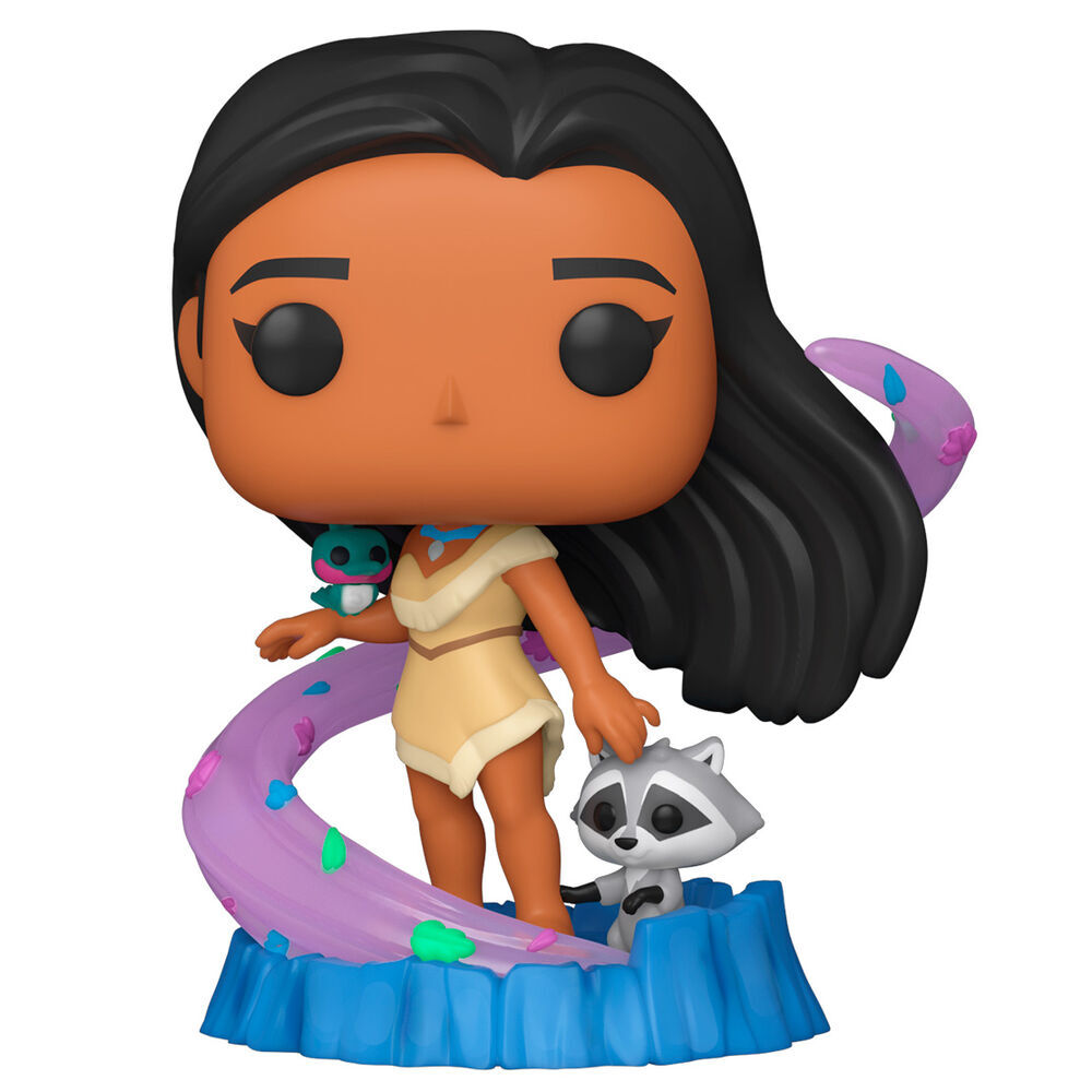 0889698559713 - Ultimate Princess - Pocahontas Vinyl Figur 1017 Funko Pop! multicolor