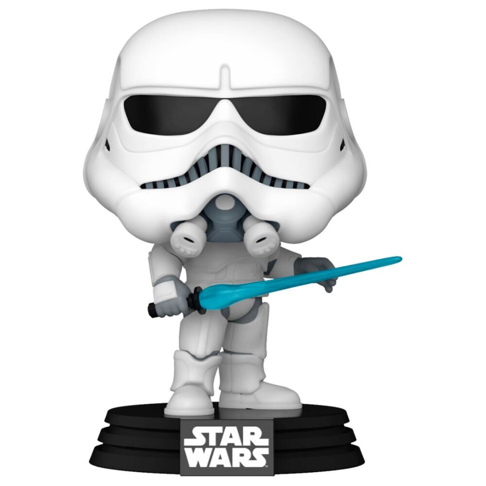 0889698567695 - Figurine Pop Star Wars Concept Series Stormtrooper