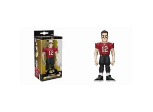 0889698572873 - NFL - Tom Brady Gold Vinyl Figur 13 cm