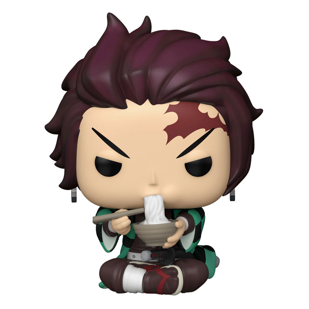0889698573467 - Sammlerfigur aus Vinyl Demon Slayer Tanjiro w Noodles 0889698573467 - Sammlerfigur aus Vinyl Demon Slayer Tanjiro w Noodles