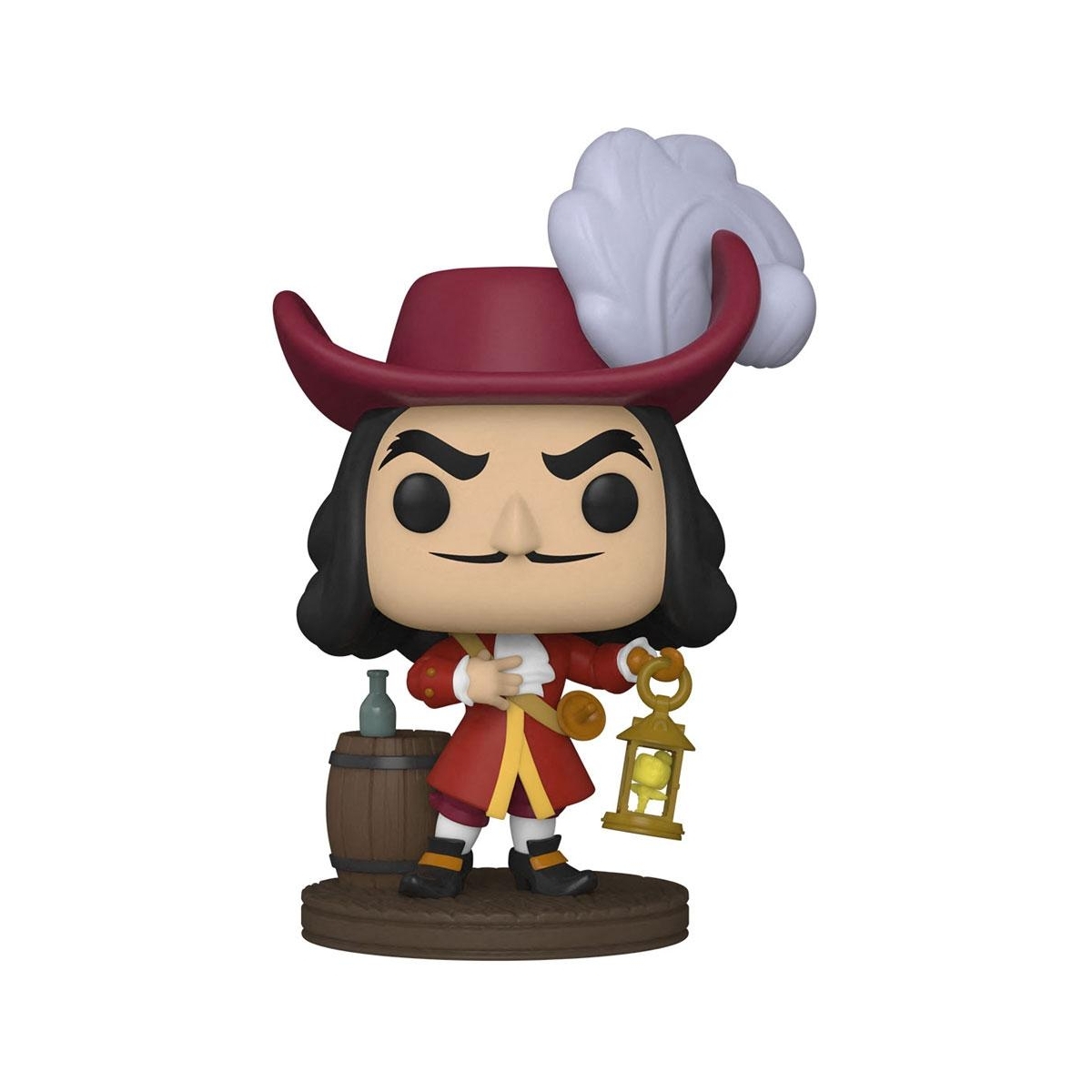 0889698573481 - Captain Hook Vinyl Figur 1081 Funko Pop! multicolor