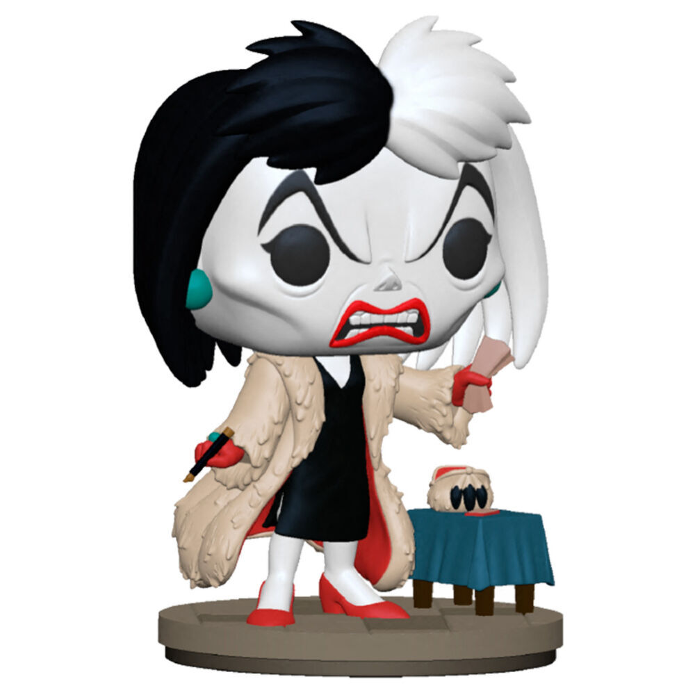 0889698573498 - Cruella de Vil Vinyl Figur 1083 Funko Pop! multicolor 0889698573498 - Cruella de Vil Vinyl Figur 1083 Funko Pop! multicolor