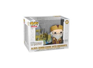 0889698573696 - DIV FK57369 - Funko POP! - Harry Potter - Vinyl-Figur Albus Dumbledor mit Hogwarts Nr 27 ca 9 cm