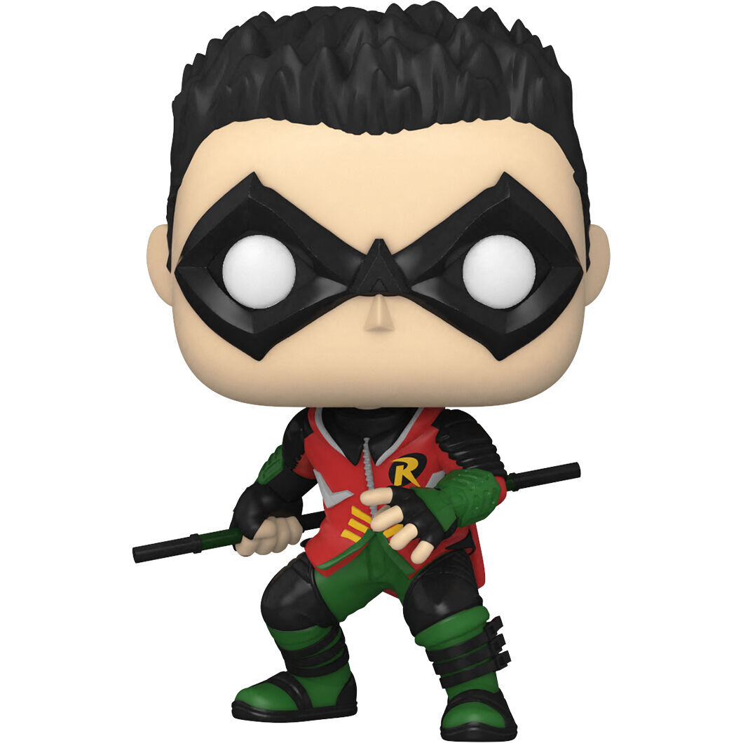 0889698574204 - Figurine Pop DC Comics Gotham Knights Robin