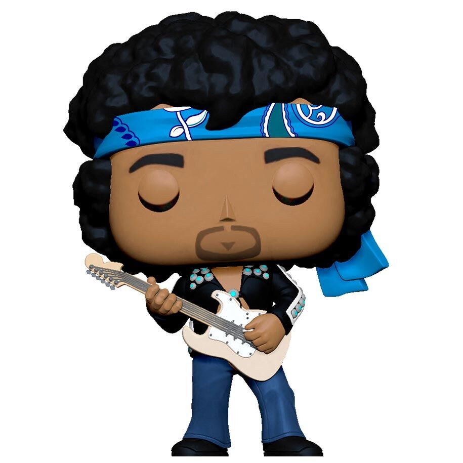 0889698576116 - Figurine POP Jimi Hendrix Live in Maui Jacket