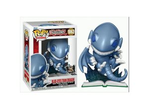 0889698576482 - Blue-Eyes Toon Dragon Vinyl Figur 1062 (MT - metallic) Funko Pop! multicolor