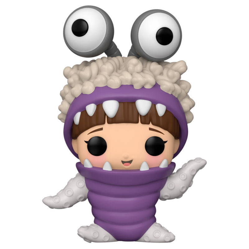 0889698577410 - Figurine POP Monsters Inc 20th Boo with Hood Up