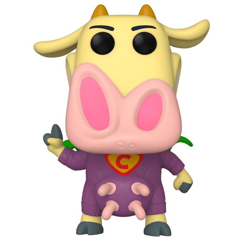 0889698577915 - - Animation Cartoon Network - Cow & Chicken (Super Cow) POP! - Figur 0889698577915 - - Animation Cartoon Network - Cow & Chicken (Super Cow) POP! - Figur