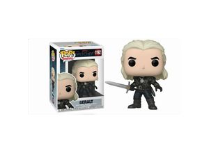 0889698578141 - Geralt (Chase Edition möglich) Vinyl Figur 1192 Funko Pop! multicolor