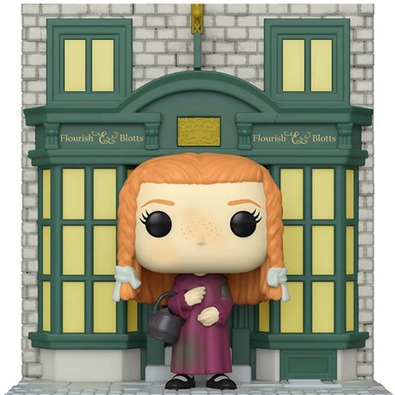 0889698579308 - Figurine Pop Harry Potter Diagon Alley Ginny Weasley Flourish & Blotts Exclusive