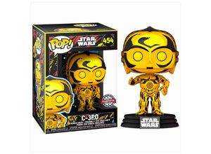 0889698579346 - POP - Star Wars - C-3PO Retro Series