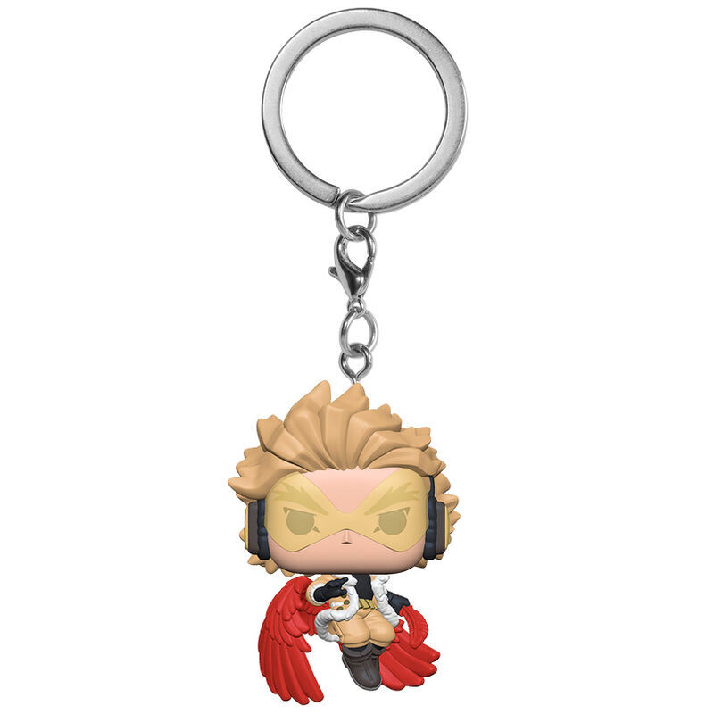 0889698580427 - Schlüsselanhänger Pocket Pop My Hero Academia Hawks