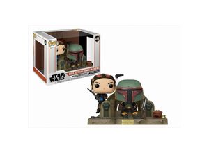 0889698583916 - - BOBA FETT AND FENNEC ON THRONE - STAR WARS THE MANDALORIAN - Figur